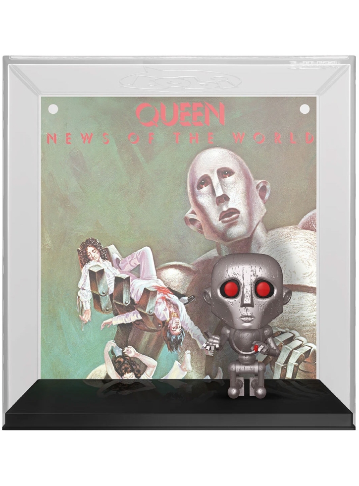 Figurina Funko Pop Albums Queen News Of The World 10cm