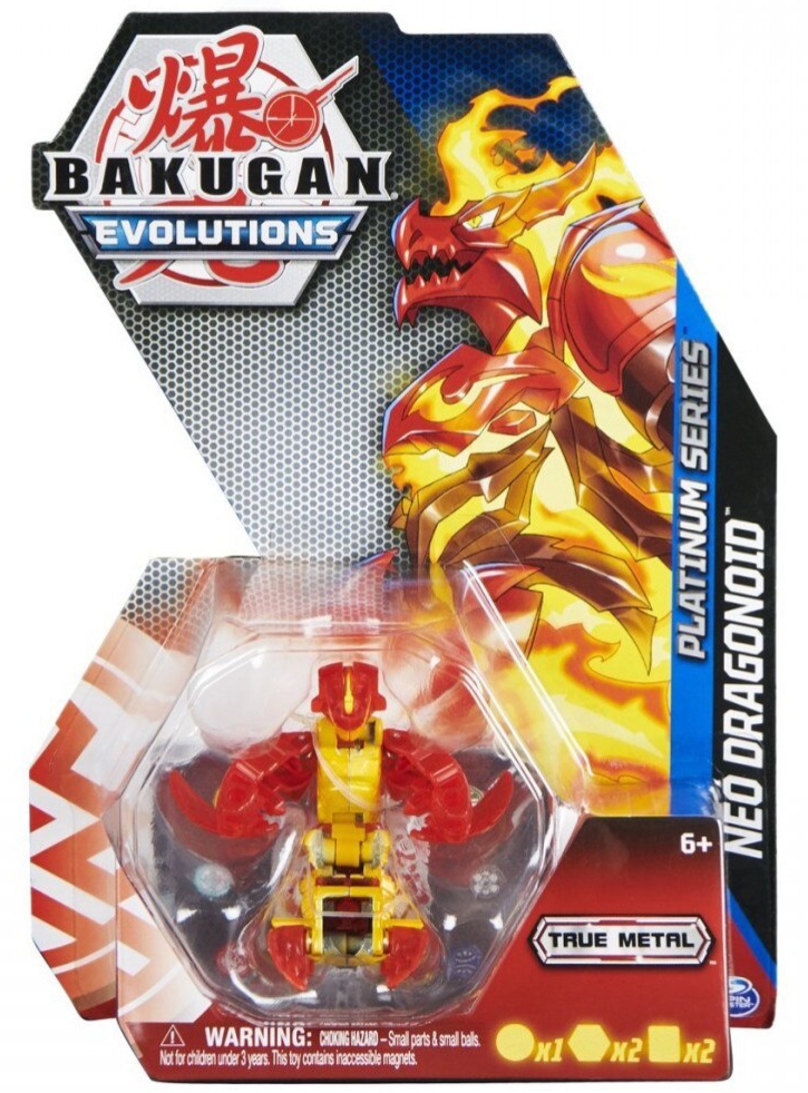 Bakugan Diecast Strength S4 Neo Dragonoid (20136016)