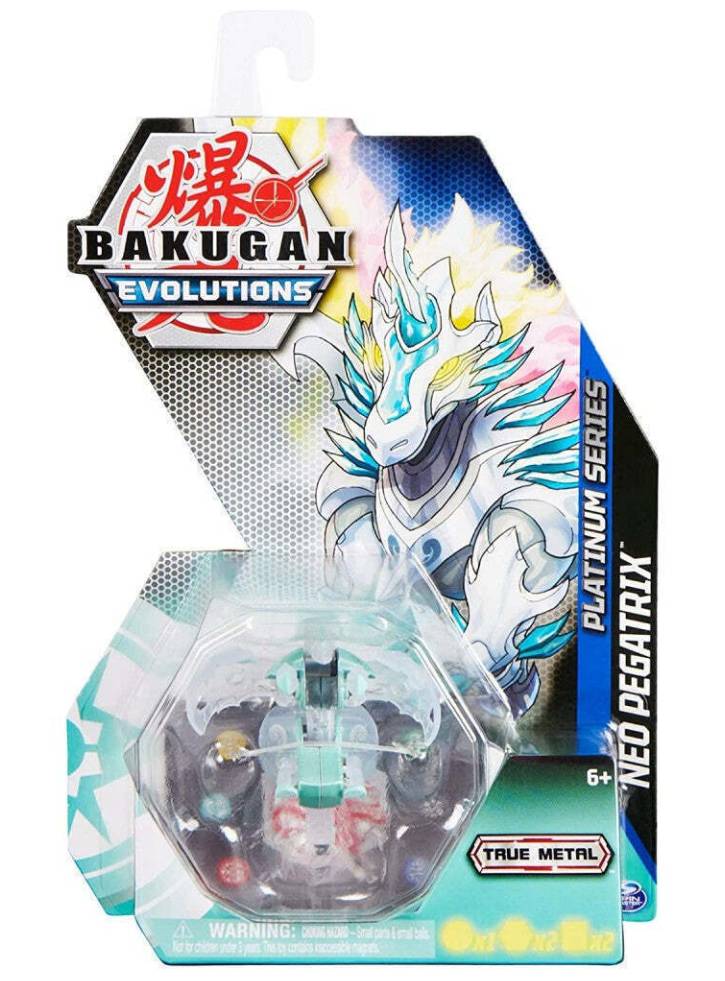 Bakugan Diecast Strength S4 Neo Pegartix (20136015 )