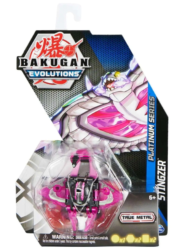 Bakugan Diecast Strength S4 Stingzer (20139205)