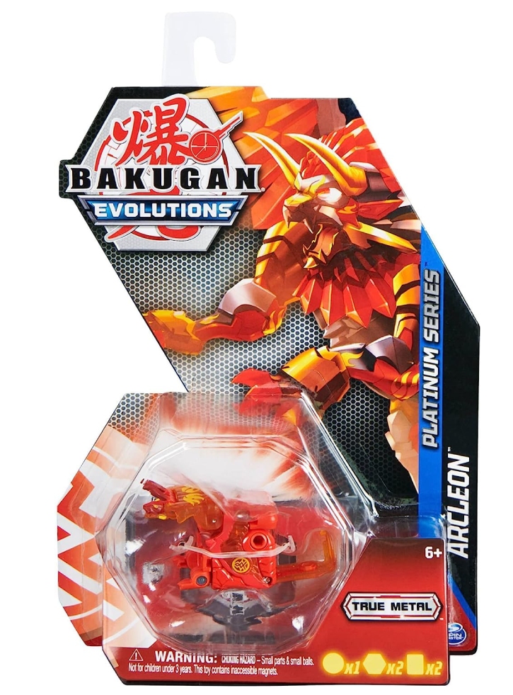 Bakugan Diecast Strength S4 Arcleon (20139203 )