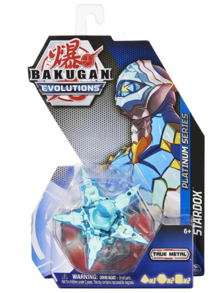 Bakugan Diecast Strength S4 Stardox (20139204)