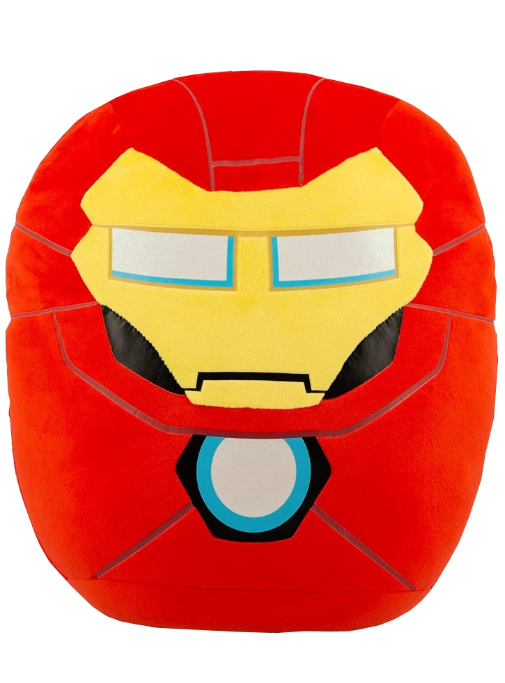 Plus TY Squishy Beanies Iron Man 25cm (TY39253)