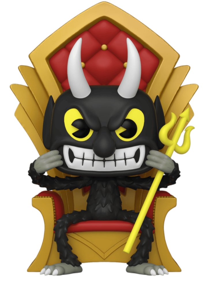 Figurina Funko Pop Deluxe Cuphead Devils Throne 15cm