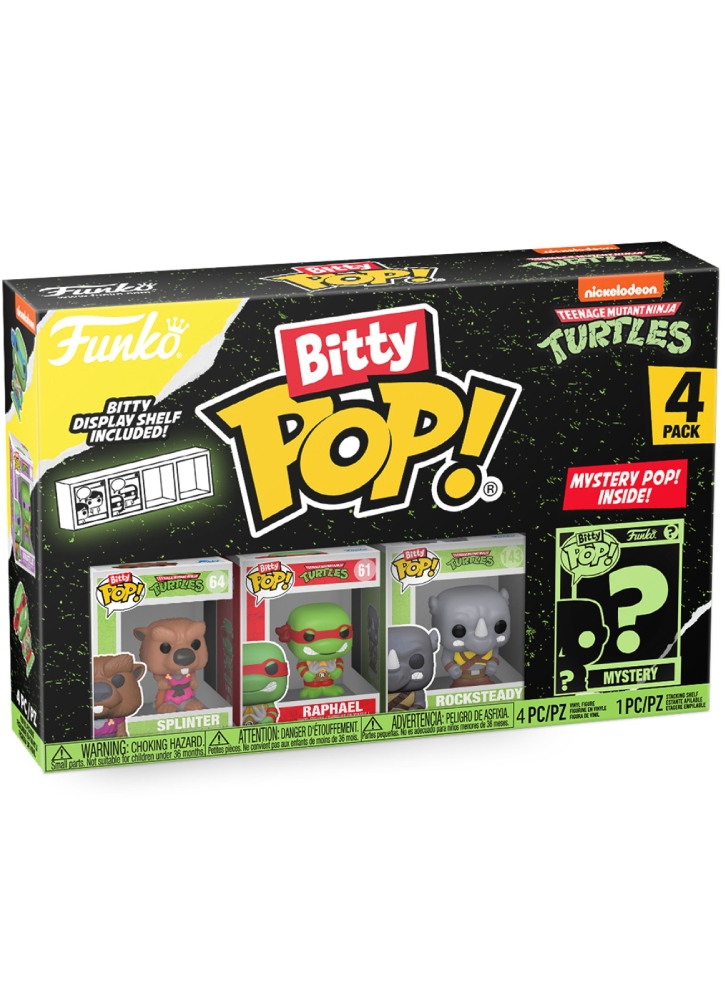 Figurine Funko Bitty Pop Teenage Mutant Ninja Turtles Splinter 2cm