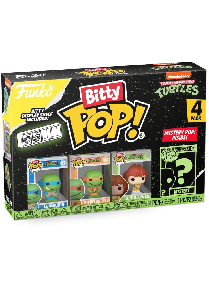 Figurina Funko Bitty Pop Teenage Mutant Ninja Turtles Leonardo 2.29cm