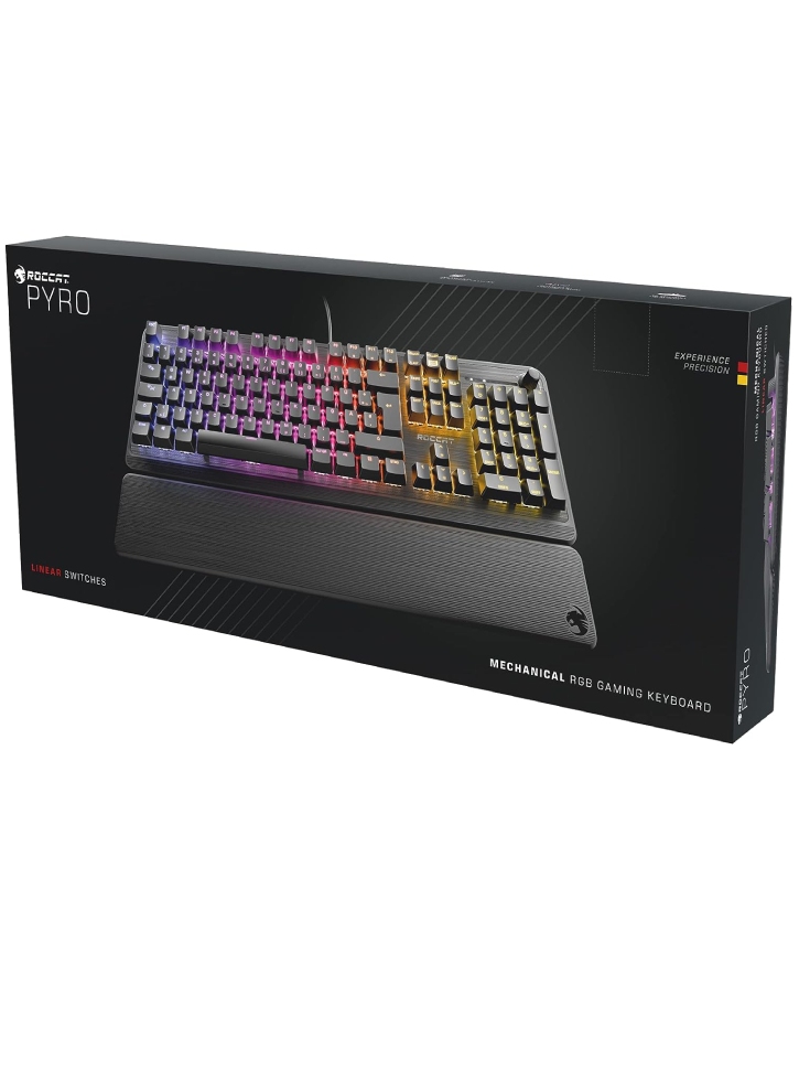 Tastatura Roccat Pyro Linear Switch Mechanical ( Nordic)