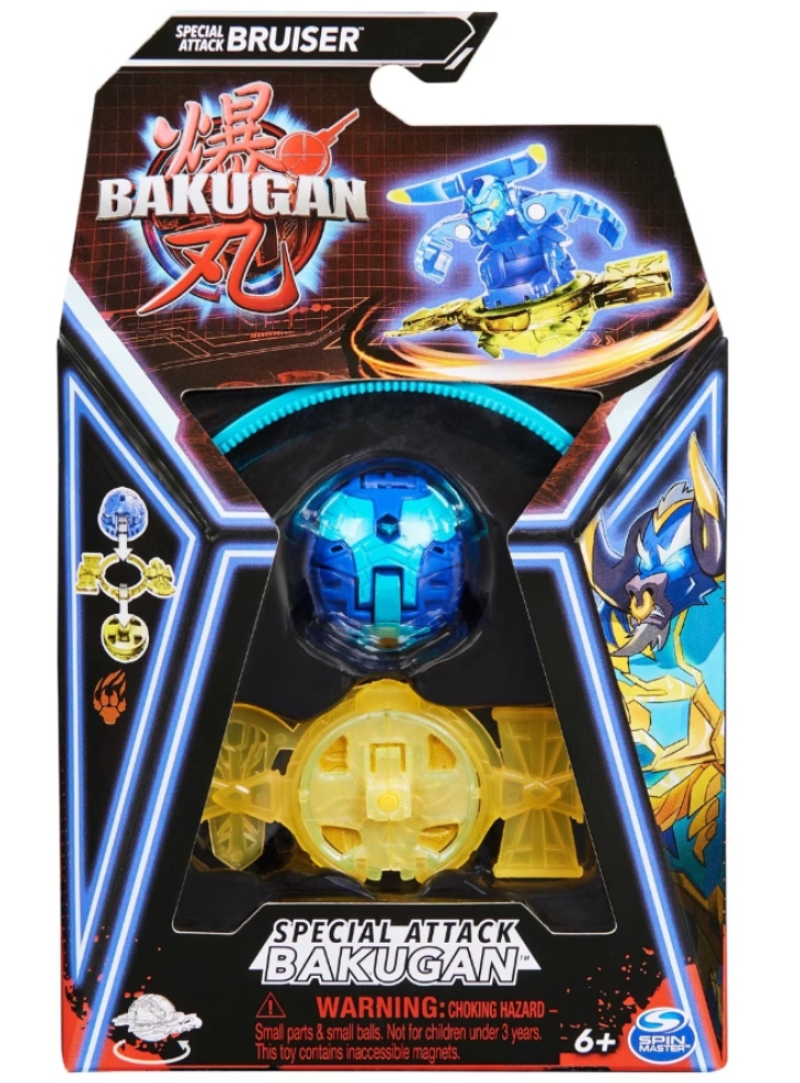 Bakugan Special Attack Bruiser