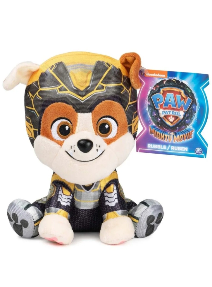 Plus Paw Patrol Movie 2 Rubble 15cm (6067694)