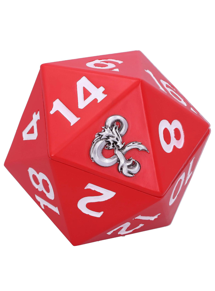 Dungeons & Dragons D20 Dice Box 13.5cm