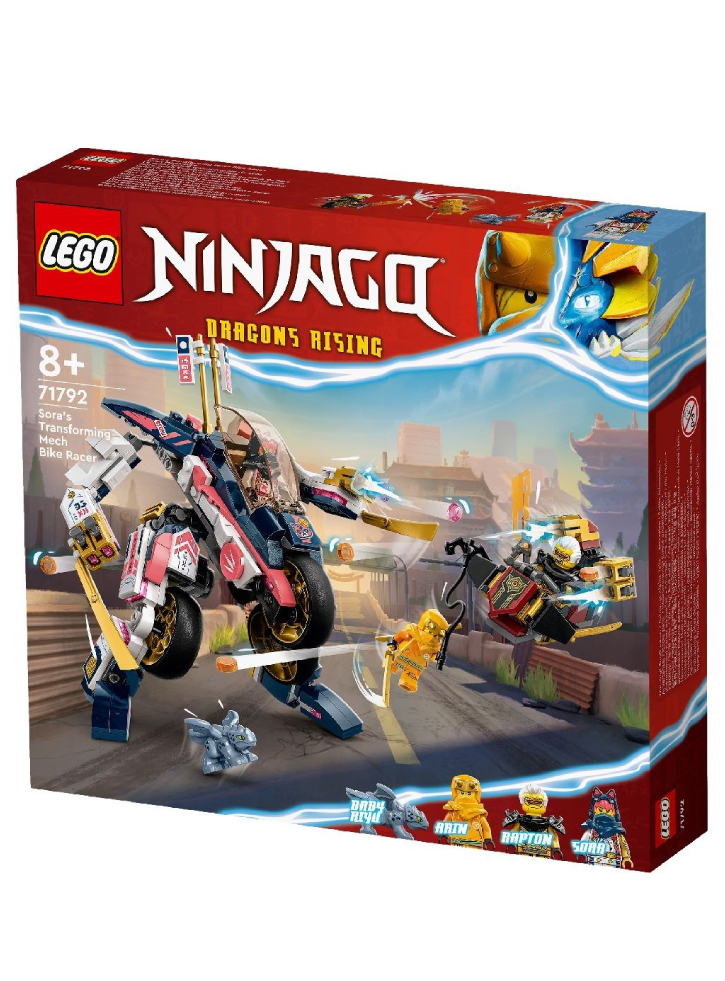 LEGO Ninjago Sora's Transforming Mech Bike Racer (71792)