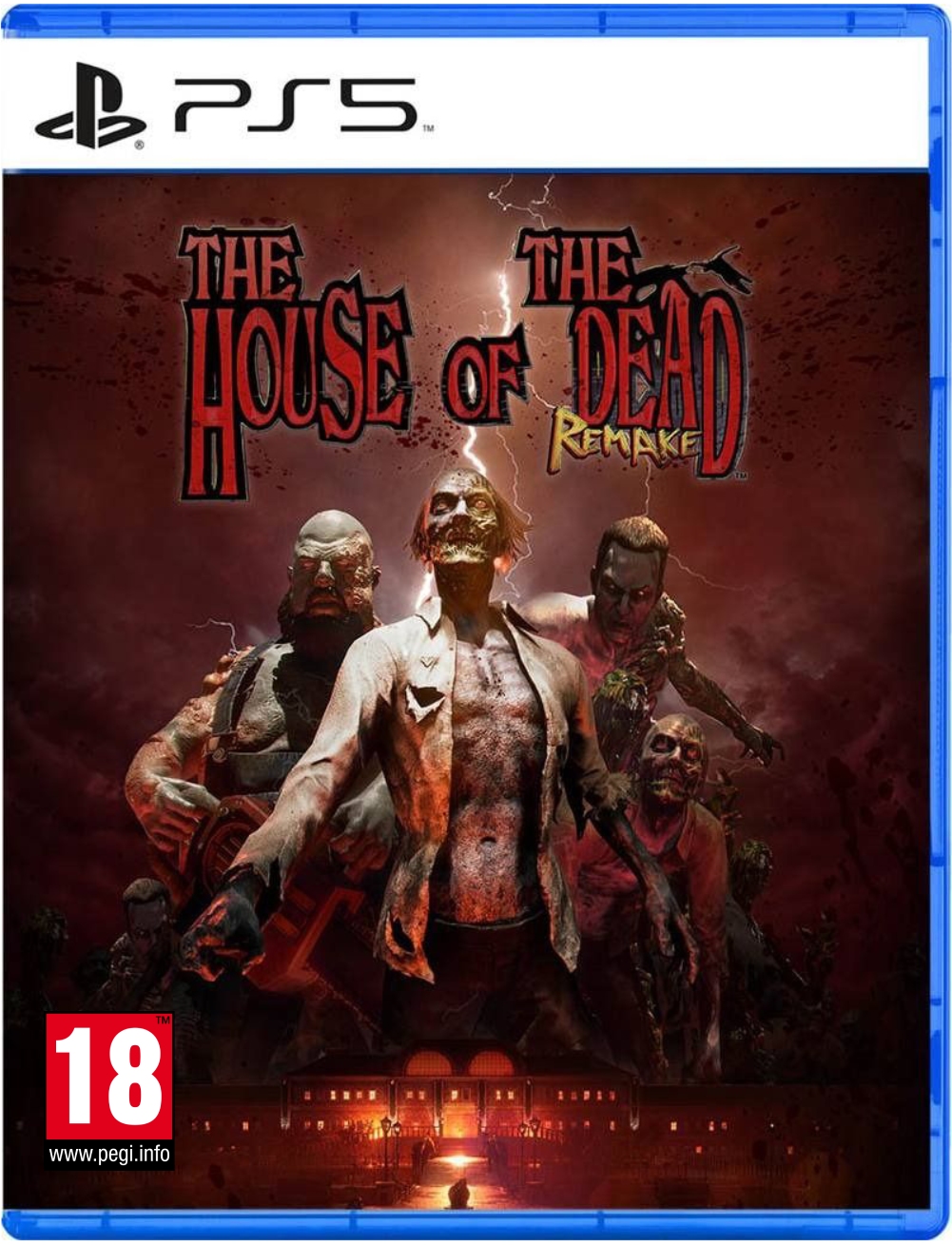 The House of The Dead Remake - Playstation 5