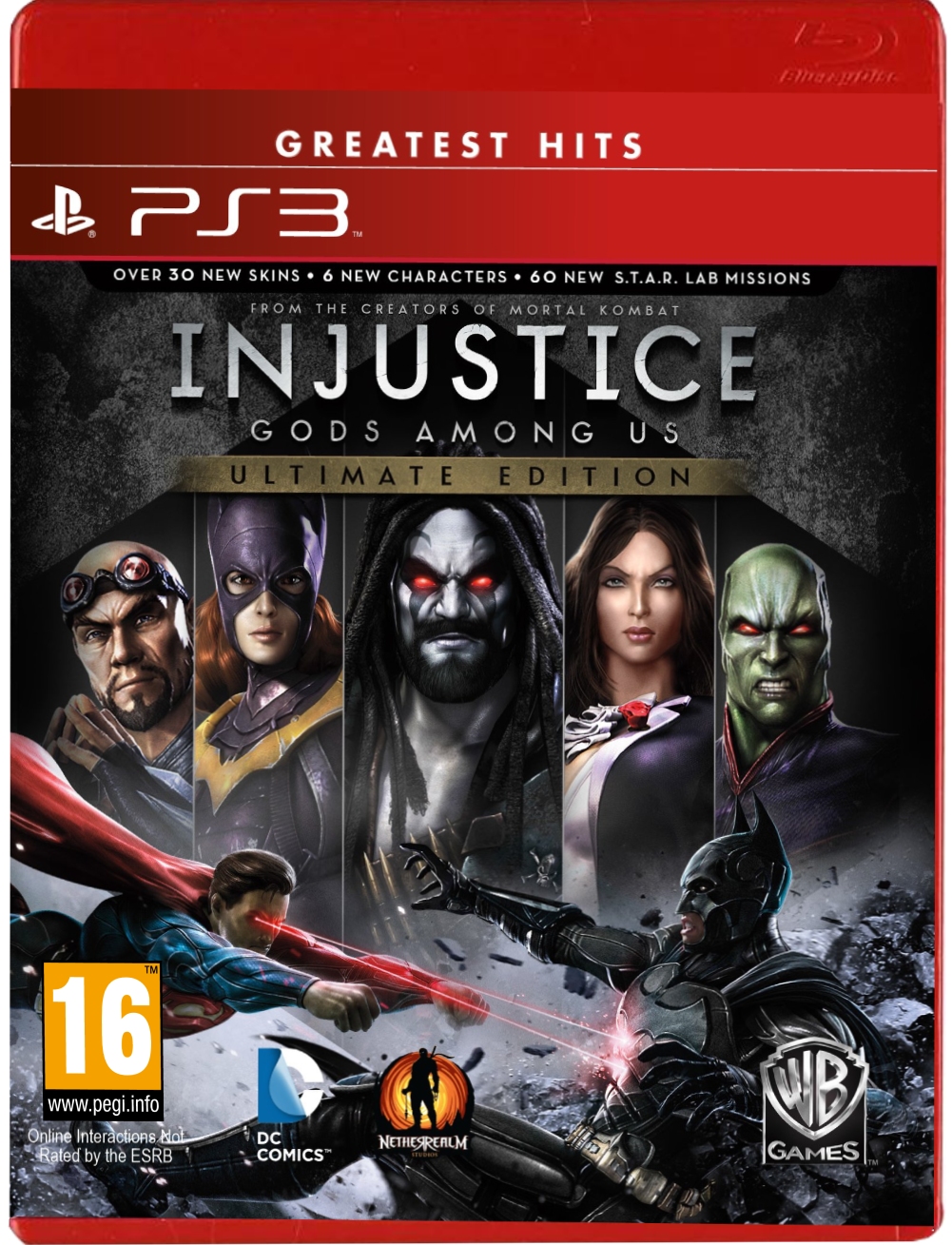 Injustice Gods Among Us Ultimate Edition (Greatest Hits) - PS3