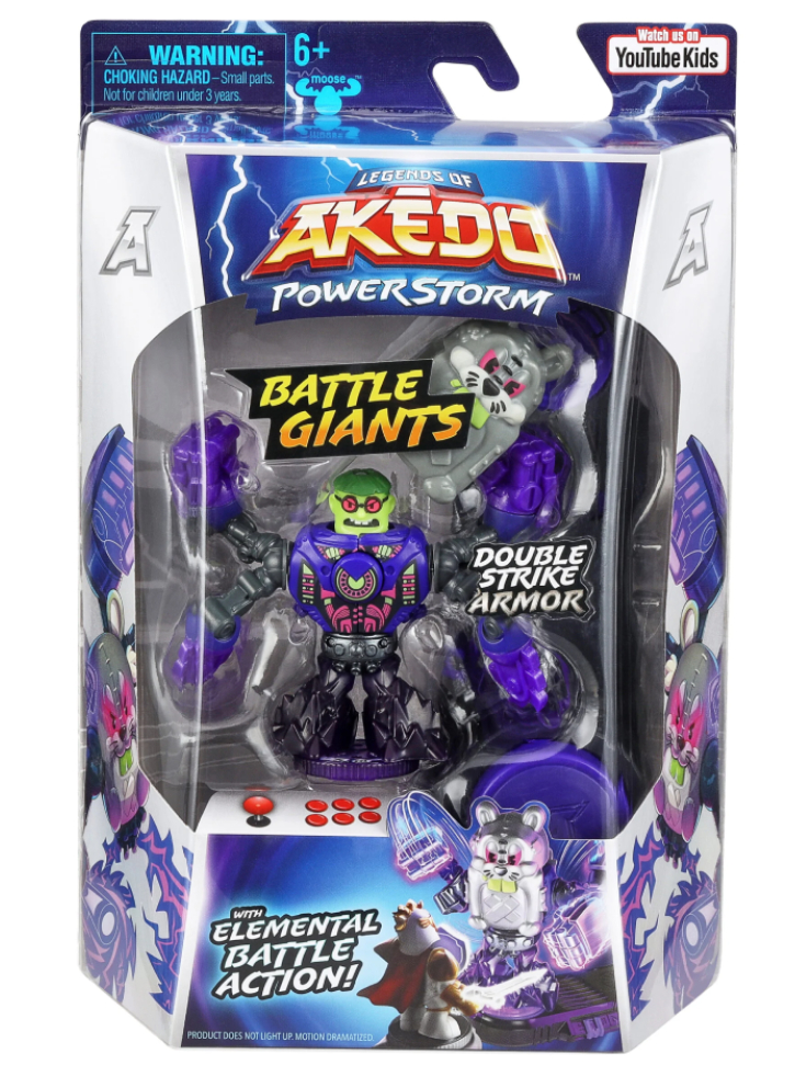 Figurina Akedo Battle Giants Purple