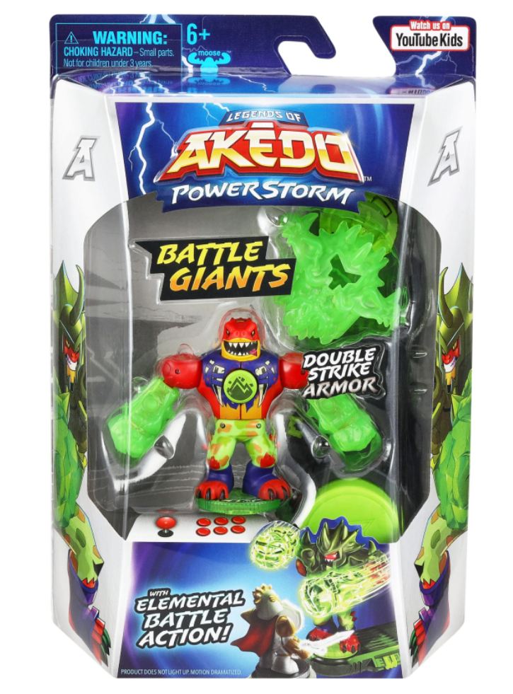 Figurina Akedo Battle Giants Green