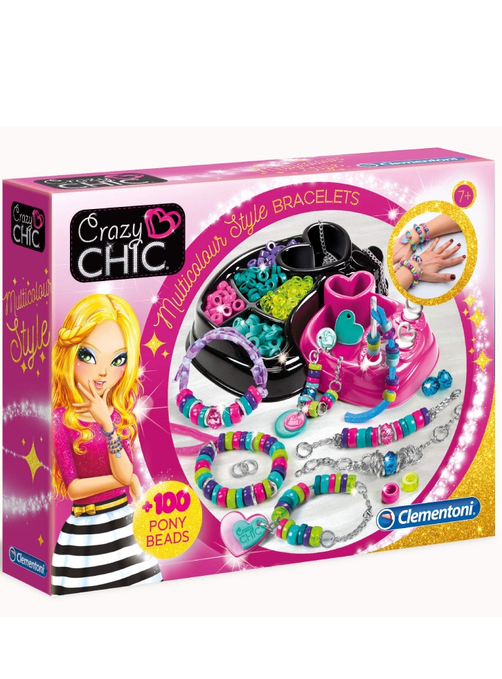 Set Crazy Chic Multicolor Bracelets (78415)