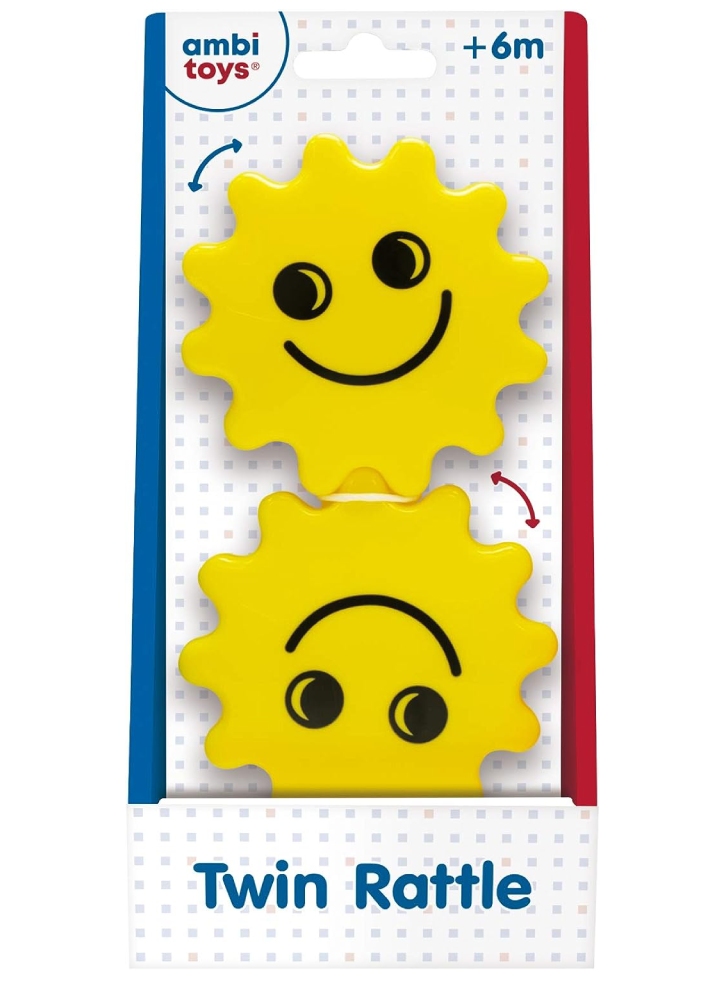 Ambi Toys Twin Rattle (55-31133)