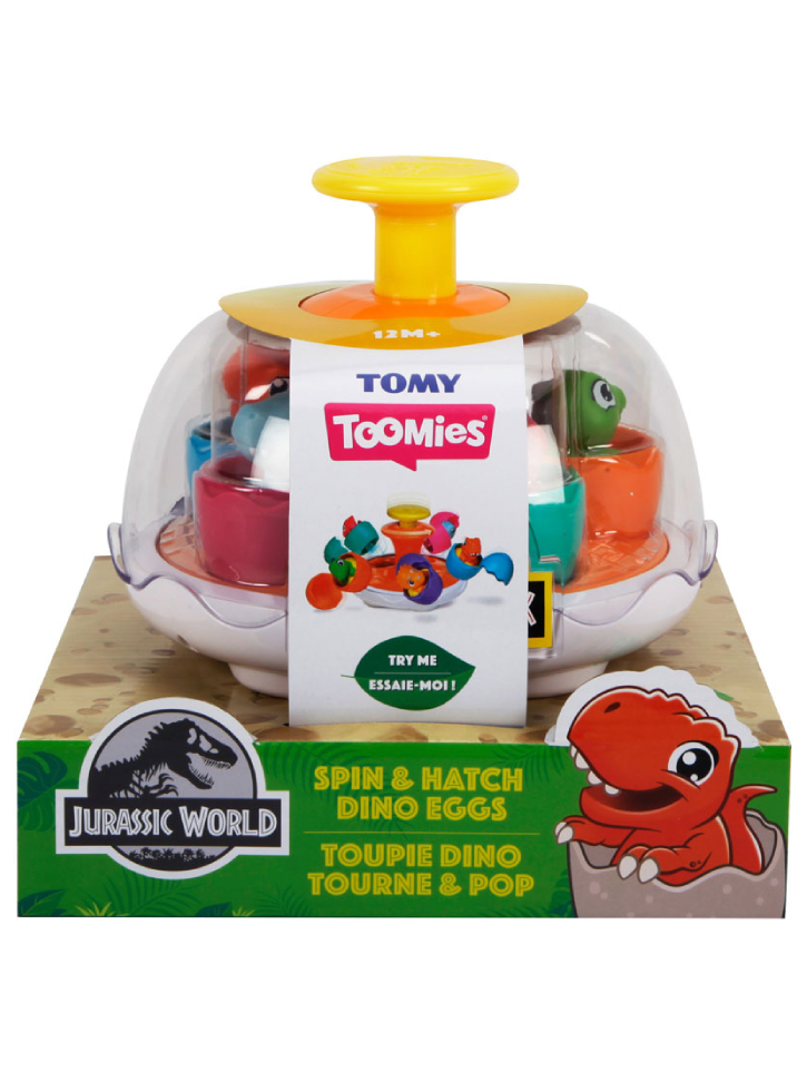 Jurassic World Spin & Hatch Dino Eggs (203-73252)