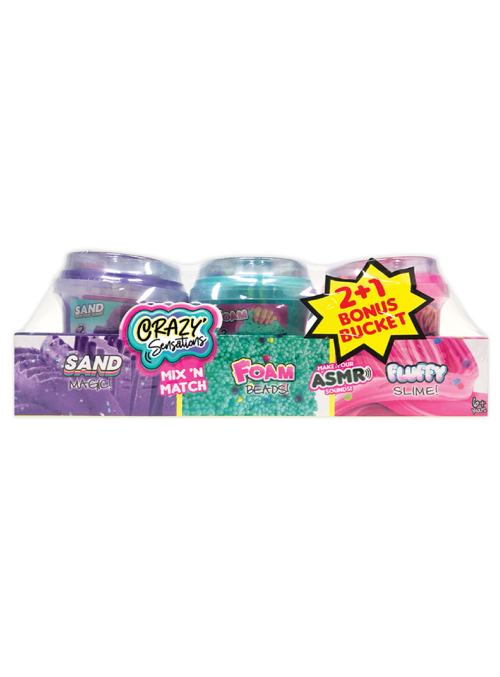 Set Crazy Sensations Mixt & Match Bucket (11003)