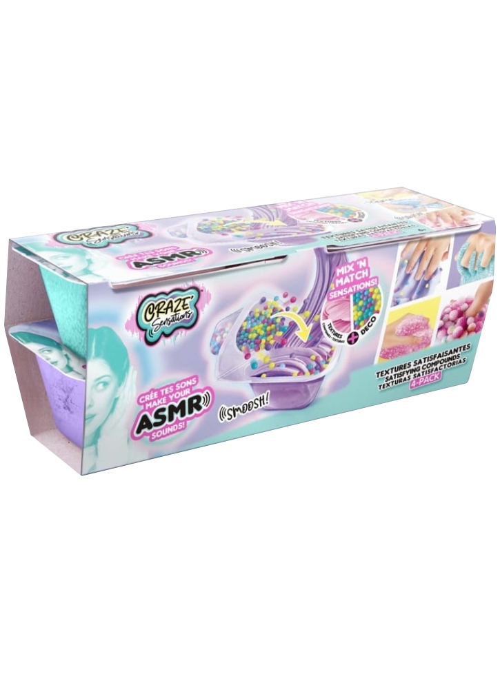 Set Crazy Sensations Satisfying Compund Kit (11001)
