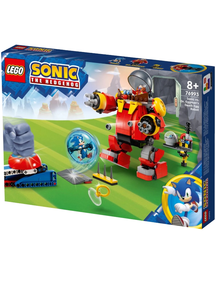 LEGO Sonic vs Dr. Eggman's Death Egg Robot (76993)