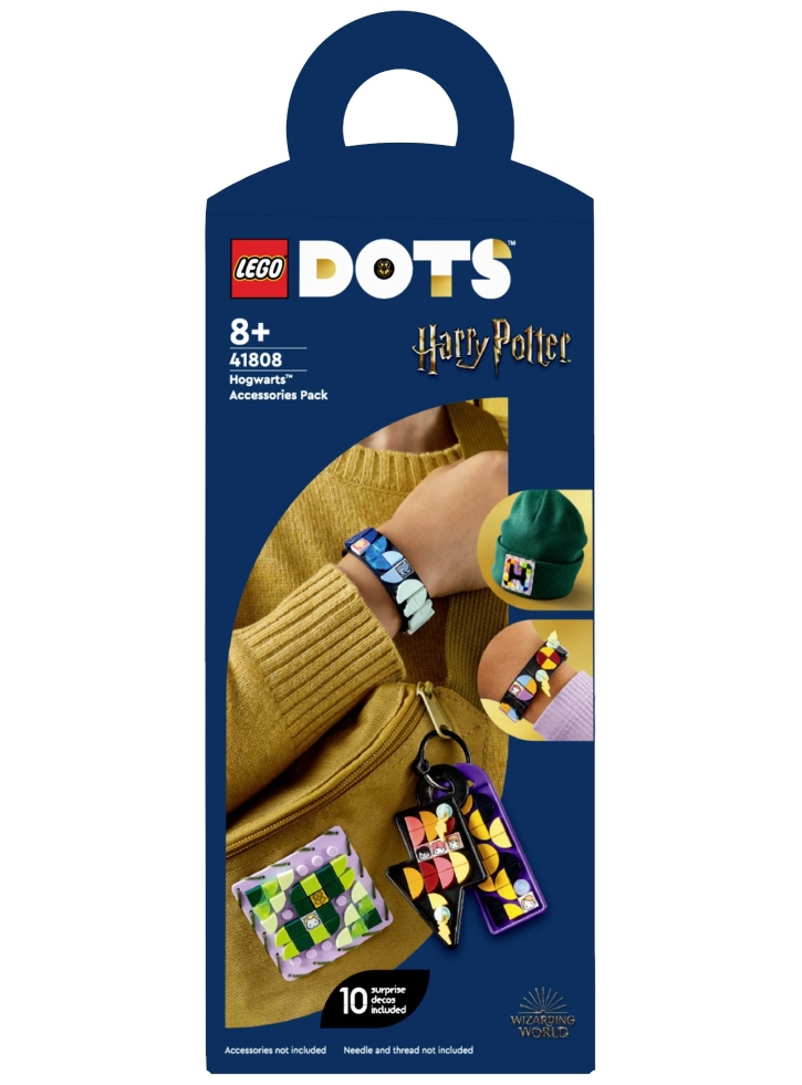 LEGO DOTS Hogwartstm Accessories (41808)