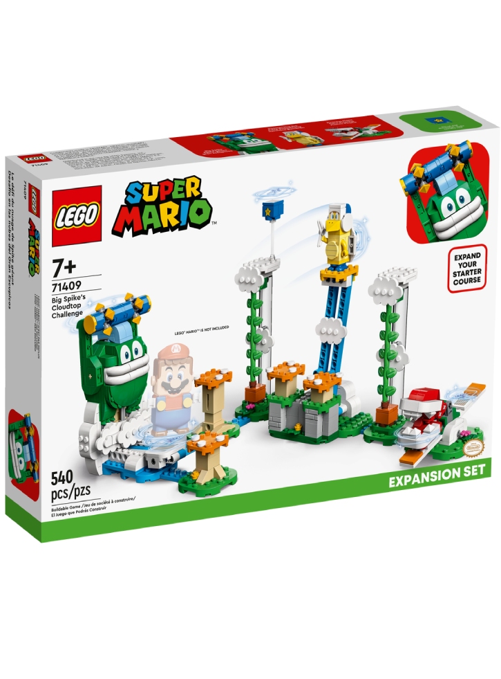LEGO Super Mario Big Spike's Cloudtop Challenge Expansion Set (71409)