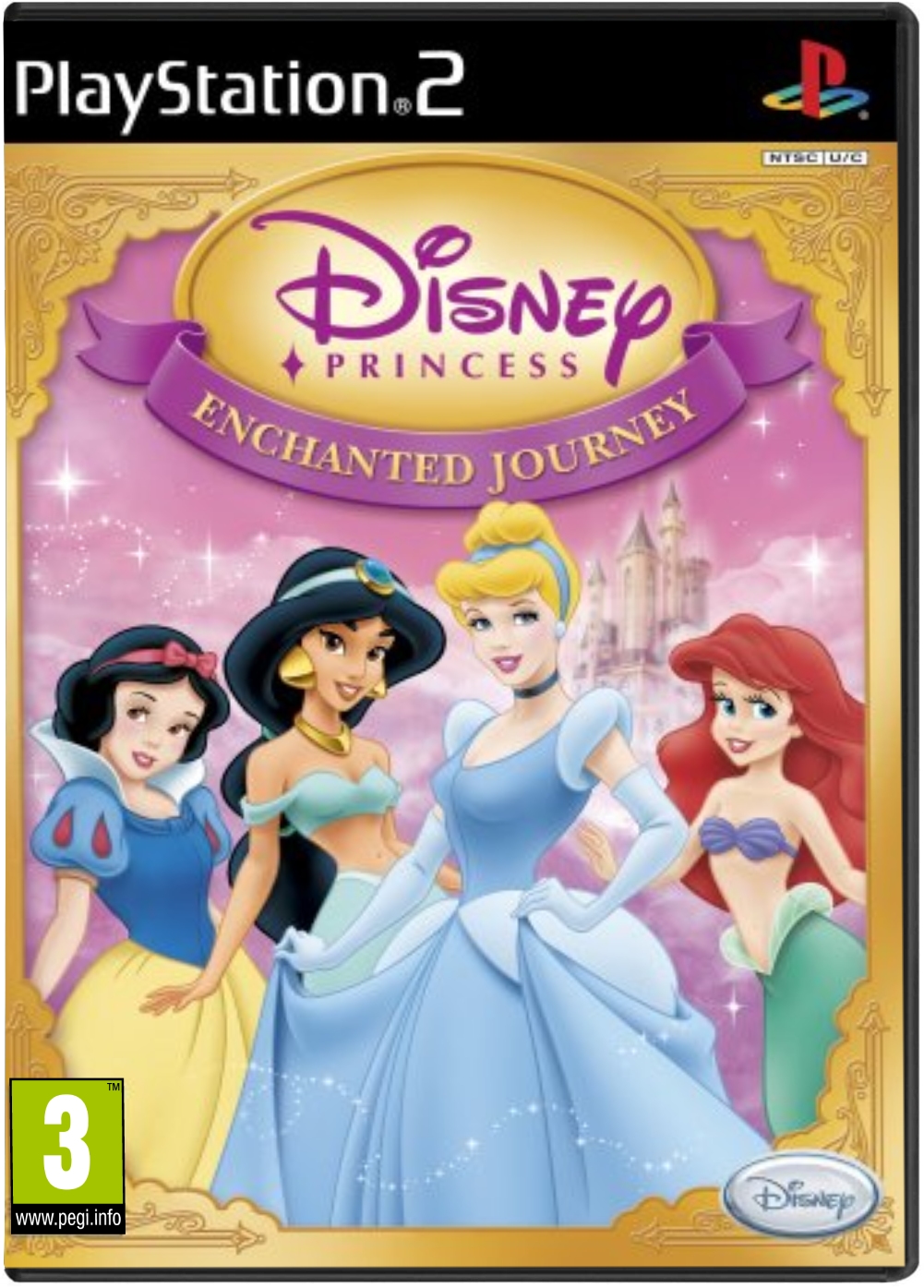 Disneys Princess - Playstation 2