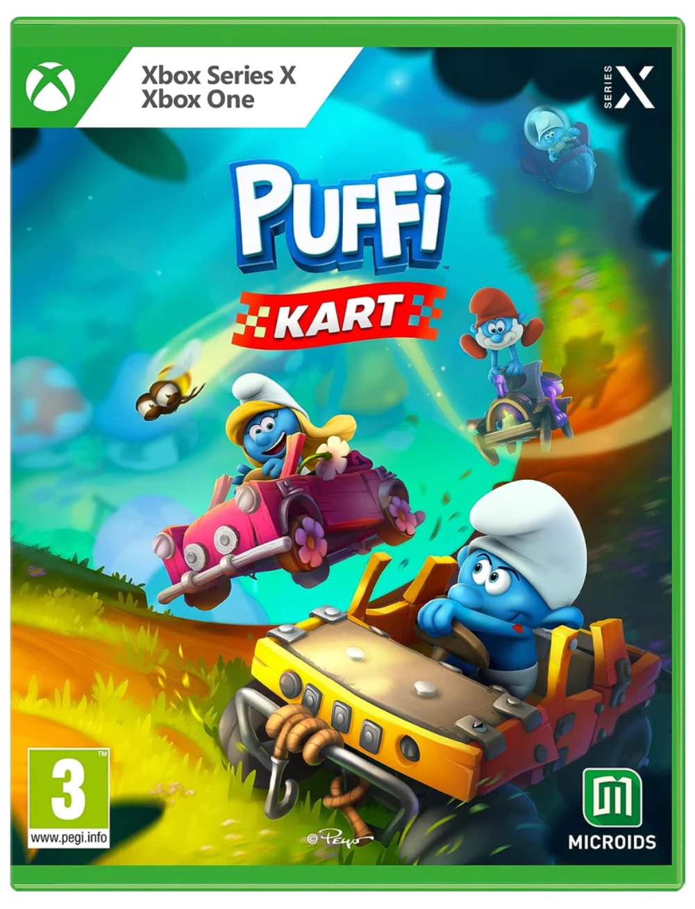 Smurfs Kart - Xbox One/Xbox Series X