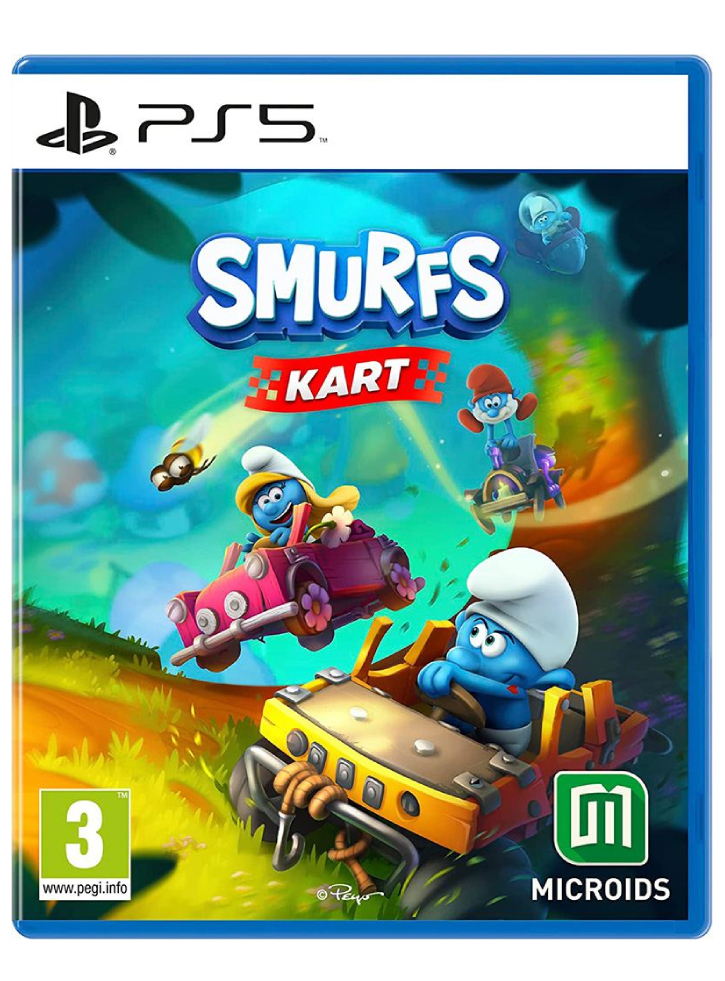 Smurfs Kart - Playstation 5
