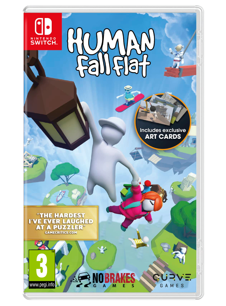 Human Fall Flat Art Card Edition - NSW