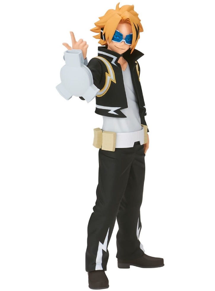 Figurina Banpresto Age Of Heroes My Hero Academia Denki Kaminari 17cm