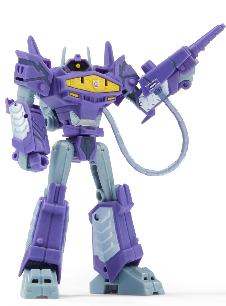 Transformers Earthspark Deluxe Class Shockwave