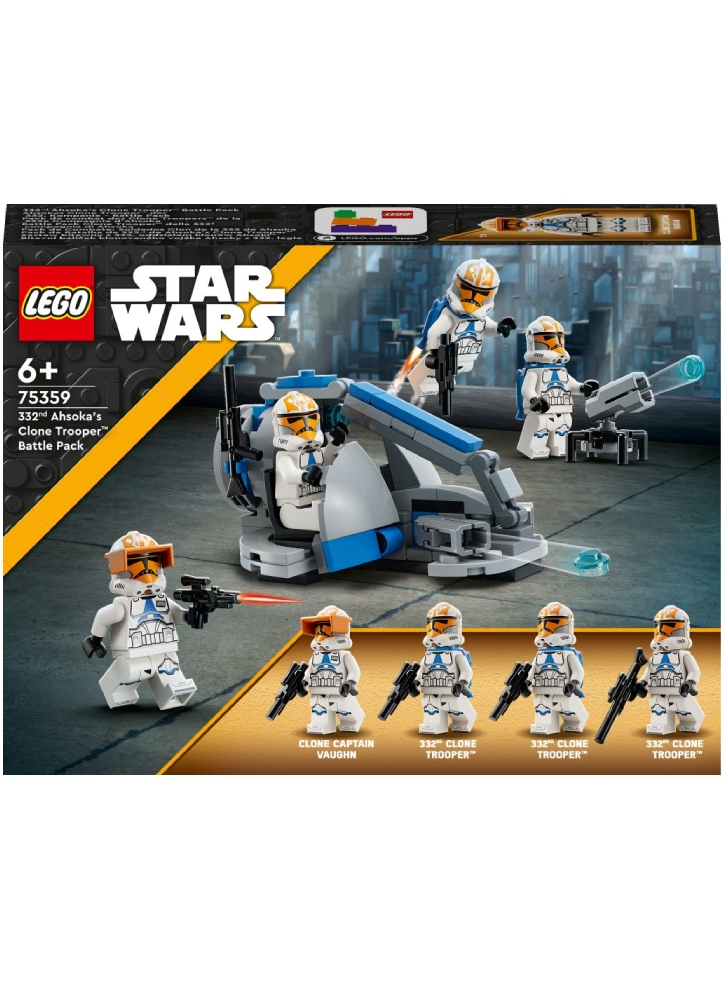 LEGO Star Wars 332nd Ahsoka's Clone Troopertm Battle Pack (75359)