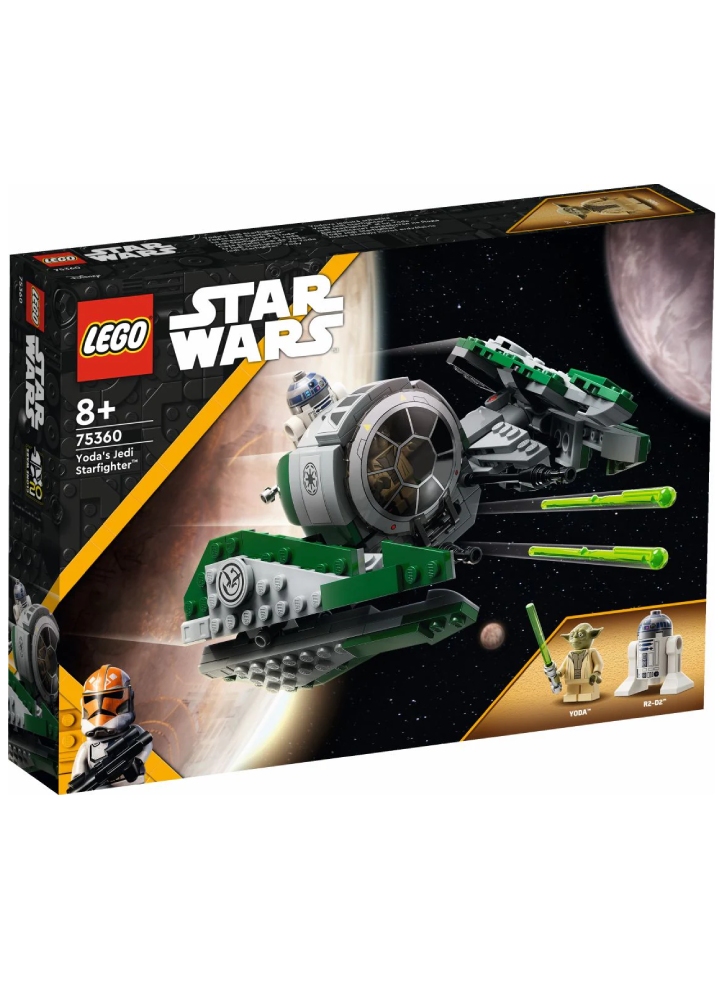 LEGO Star Wars Yoda's Jedi Starfightertm (75360)