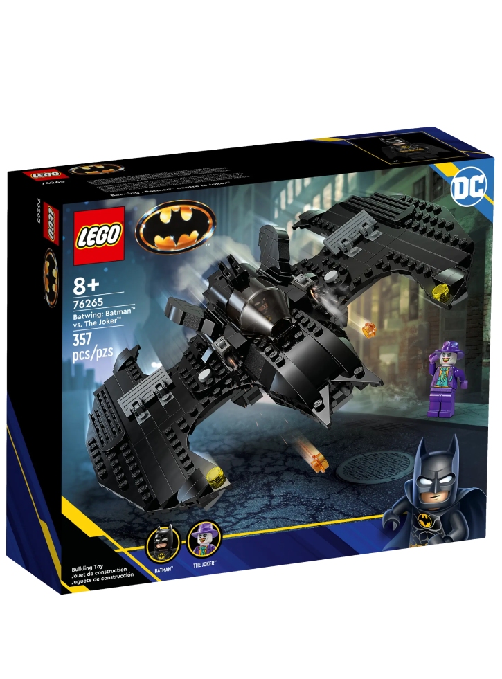 LEGO Super Heroes Batwing Batmantm vs. The Jokertm (76265)
