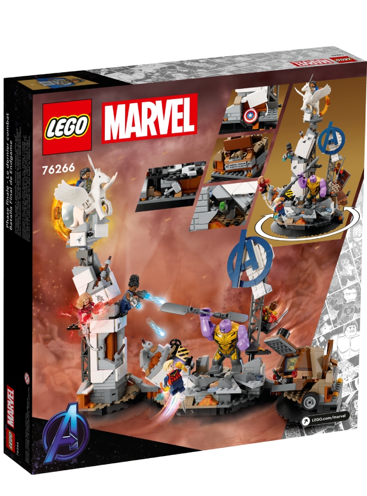LEGO Super Heroes Endgame Final Battle (76266)