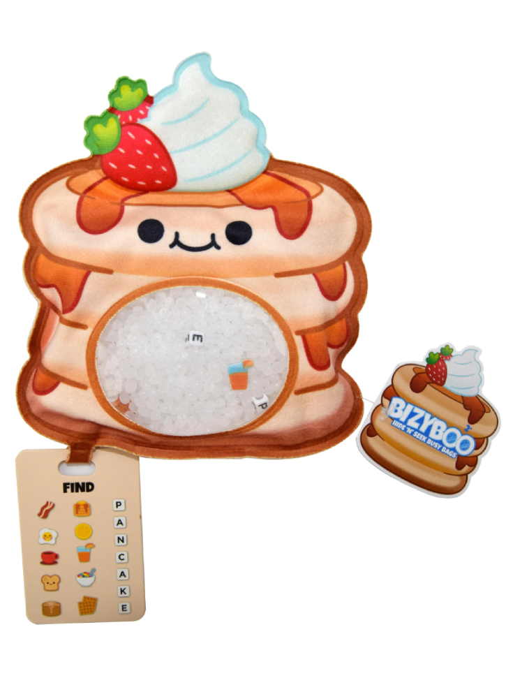 Bizyboo Hide & Seek Busy Bags Pancakes