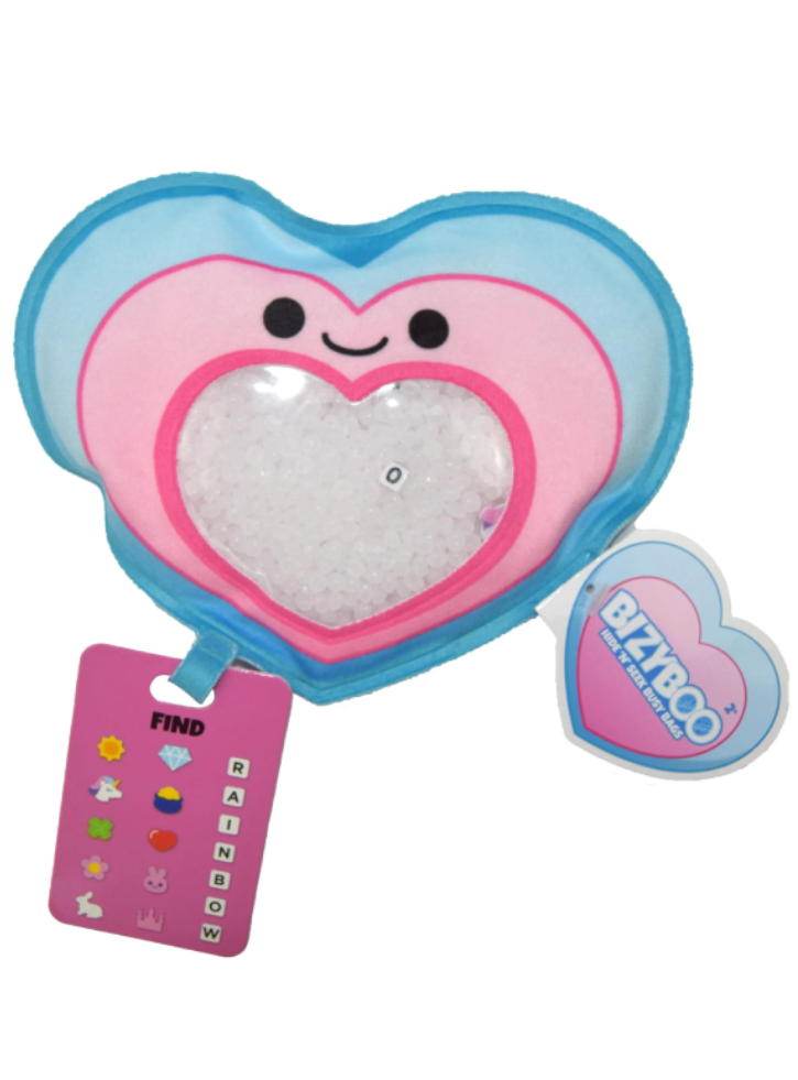 Bizyboo Hide & Seek Busy Bags Heart