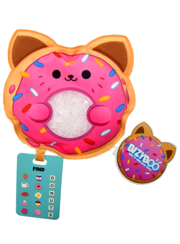 Bizyboo Hide & Seek Busy Bags Donut