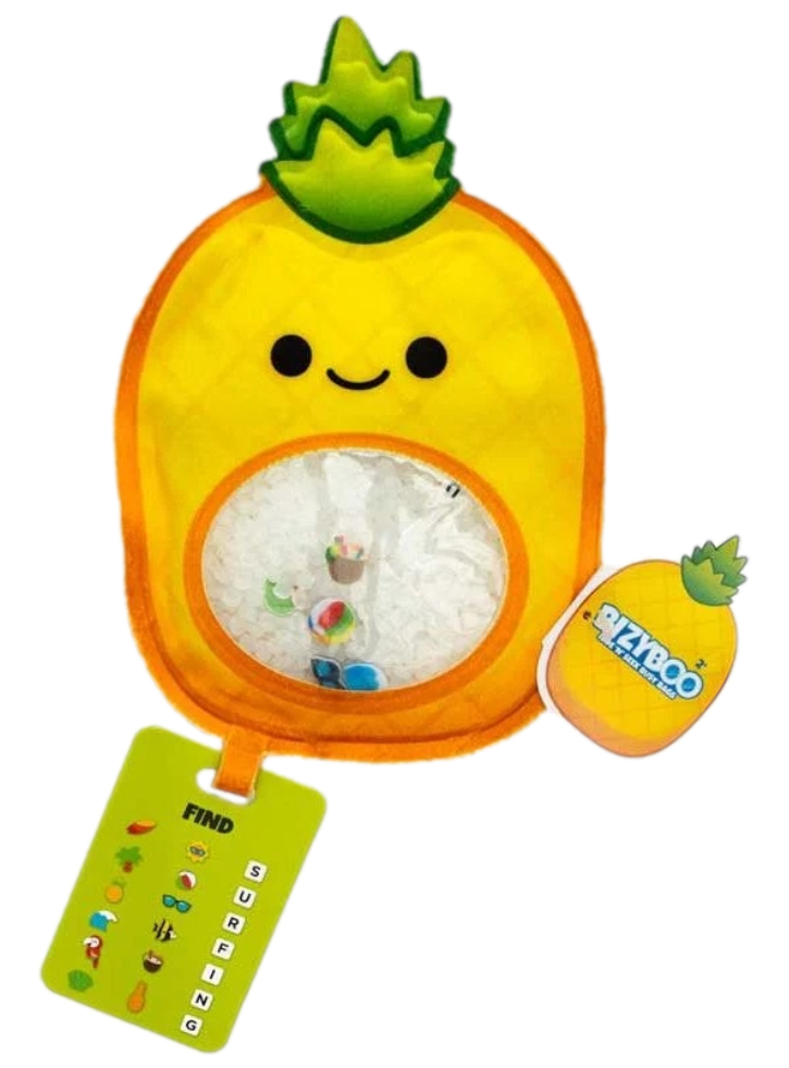Bizyboo Hide & Seek Busy Bags Pineapple