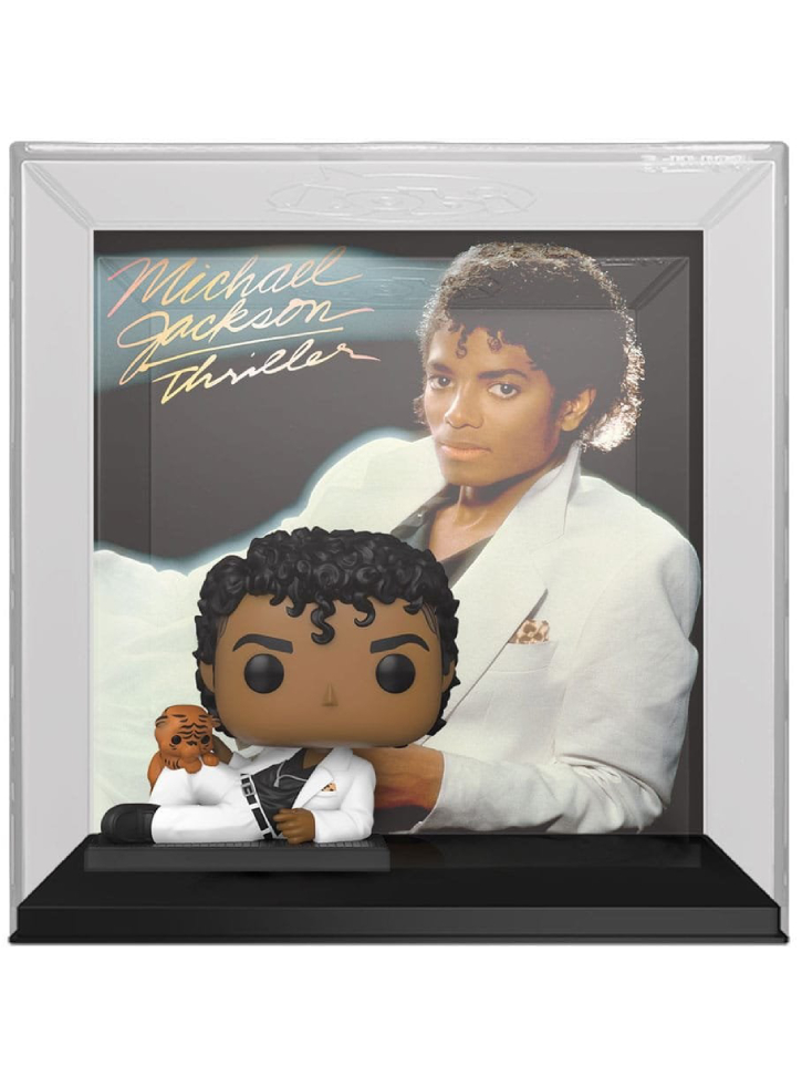 Figurina Funko Pop Albums Michael Jackson (Thriller) 9cm