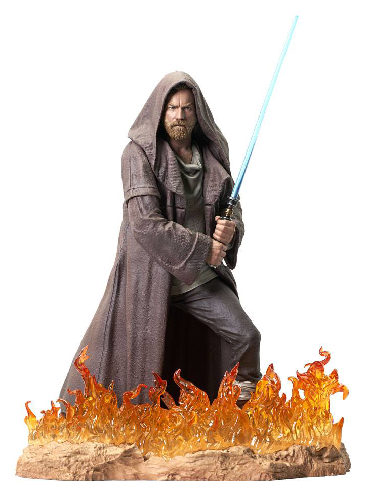 Figurina Diamond Star Wars Disney Premier Collection Obi Wan Kenobi 30cm