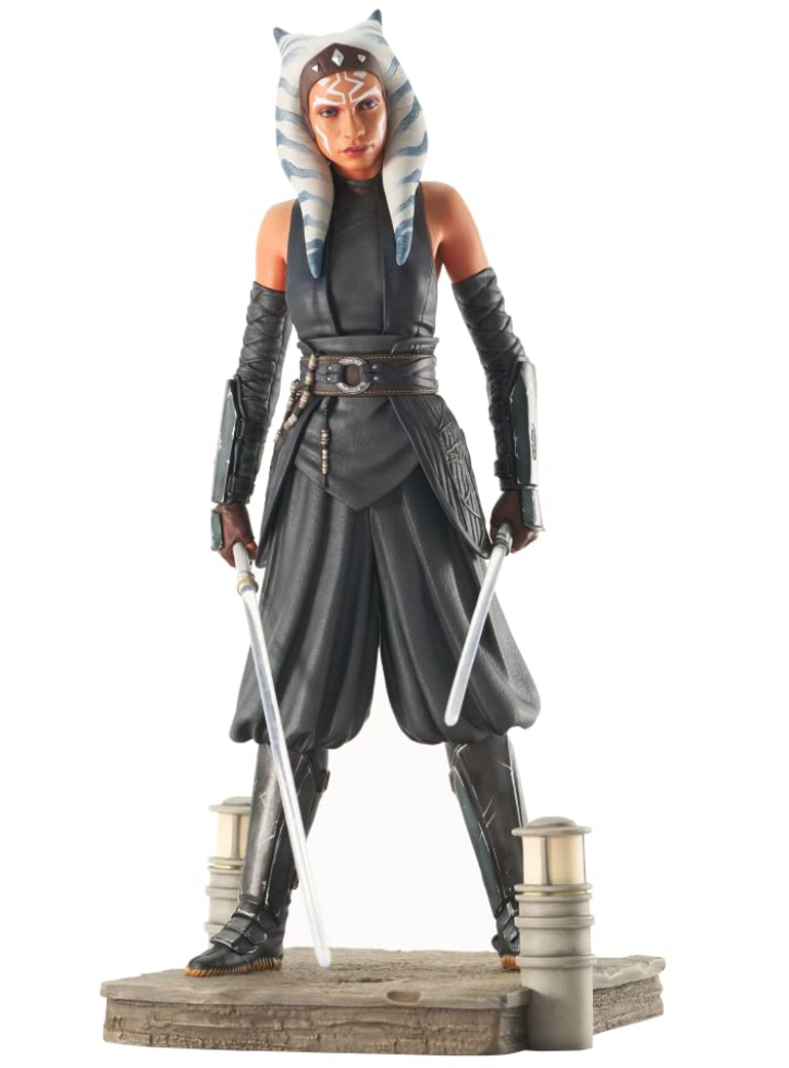 Figurina Diamond Star Wars Milestones Mandalorian Season 2 Ahsoka 25cm