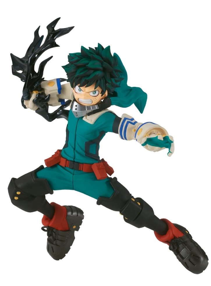 Figurina Banpresto The Amazing Heroes Plus Vol.2 My Hero Academia Izuku Midoriya 13cm