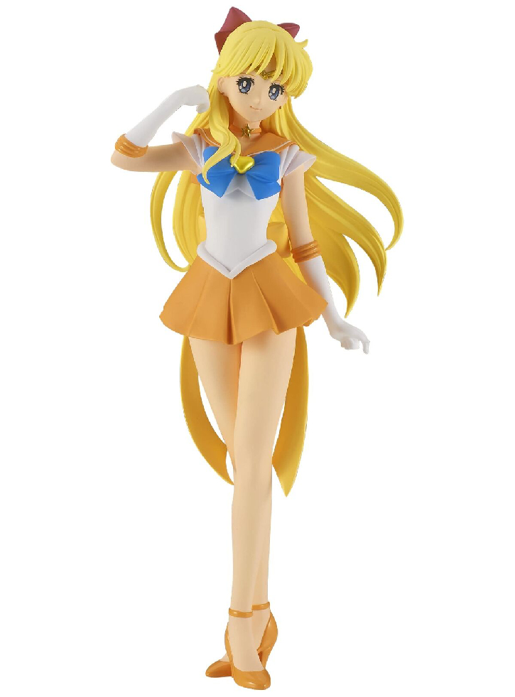 Figurina Banpresto Glitter Glamours Sailor Moon Eternal Super Sailor Venus (Ver.B) 23cm