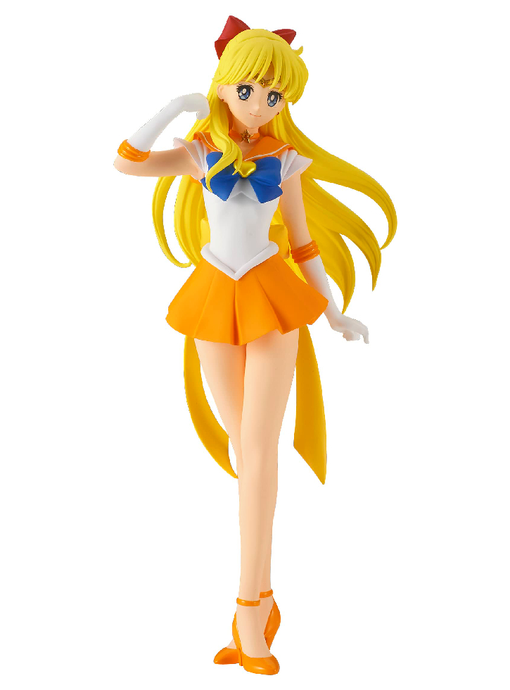 Figurina Banpresto Glitter Glamours Sailor Moon Eternal Super Sailor Venus (Ver.A) 23cm