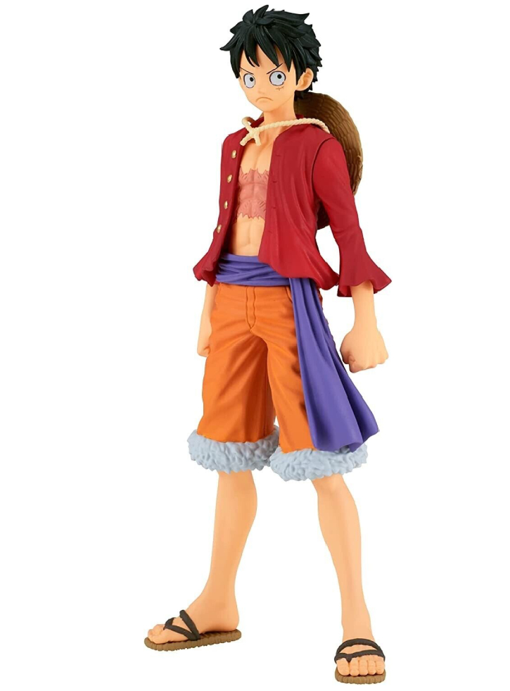 Figurina Banpresto DXF The Grandline Lady Vol.24 One Piece Monkey D Luffy 16cm