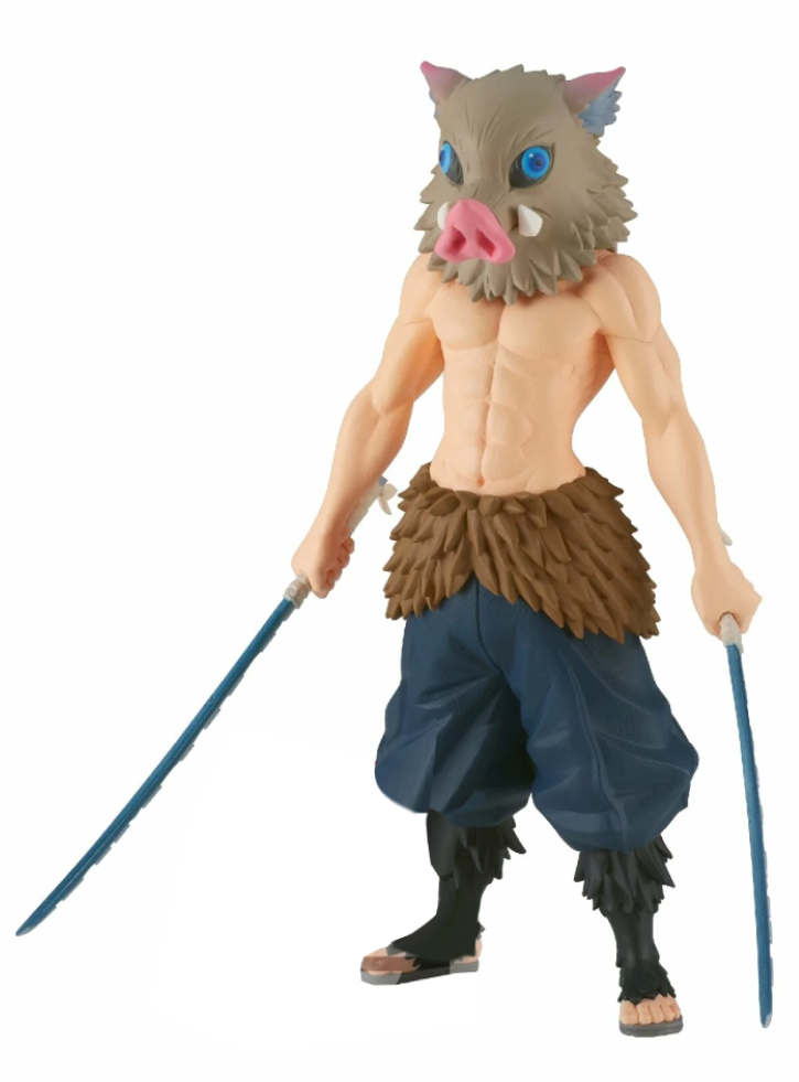 Figurina Banpresto Demon Slayer Kimetsu No Yaiba Inosuke Hashibira 15cm
