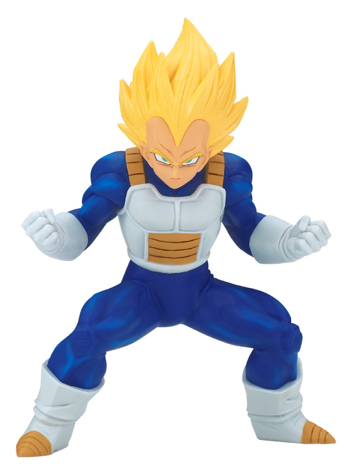 Figurina Banpresto Chosenshiretsuden Dragon Ball Z Super Saiyan Vegeta (Ver.B) 12cm
